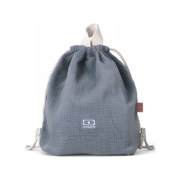Monbento Monbento Lunchbag Plecaczek Buddy niebieski