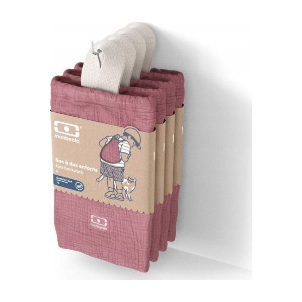 Monbento Monbento Lunchbag Plecaczek Buddy niebieski