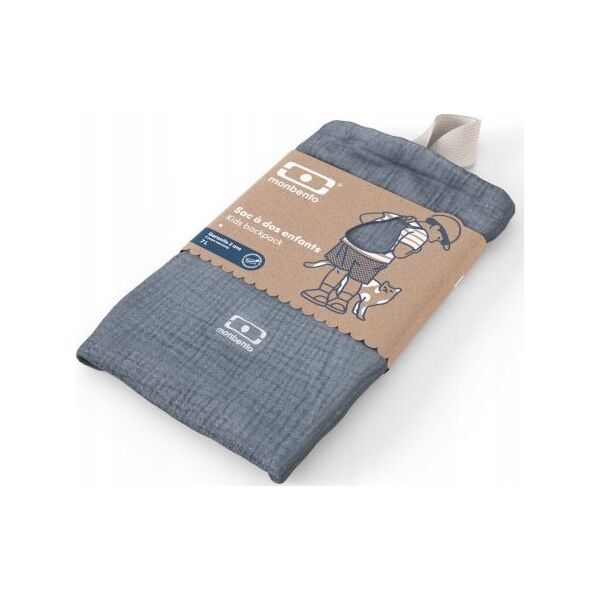 Monbento Monbento Lunchbag Plecaczek Buddy niebieski
