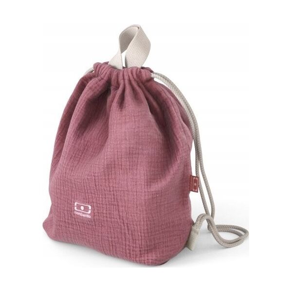 Monbento Monbento Lunchbag Plecaczek Buddy różowy