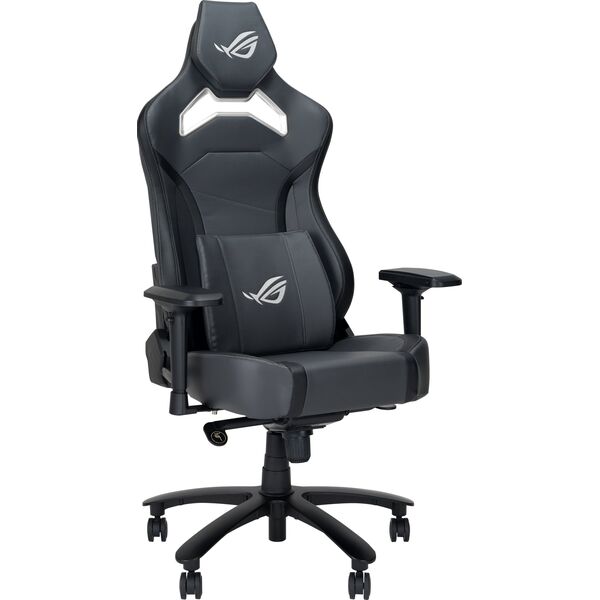 Fotel Asus ROG Chariot X Core Premium PU-Szary
