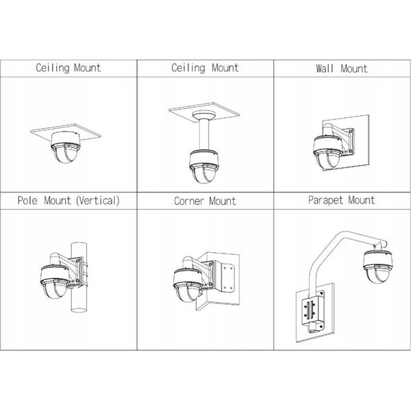 Kamera IP Dahua Technology KAMERA IP DAHUA SD4A216DB-HNY