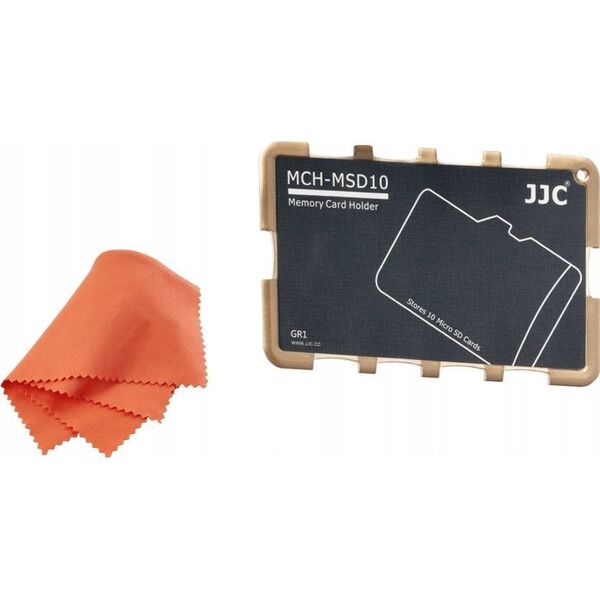 Pokrowiec JJC Etui na karty JJC APKP-JC-MCHMSD10GR na karty micro SD