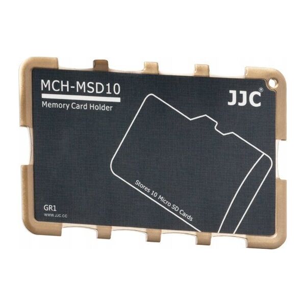Pokrowiec JJC Etui na karty JJC APKP-JC-MCHMSD10GR na karty micro SD