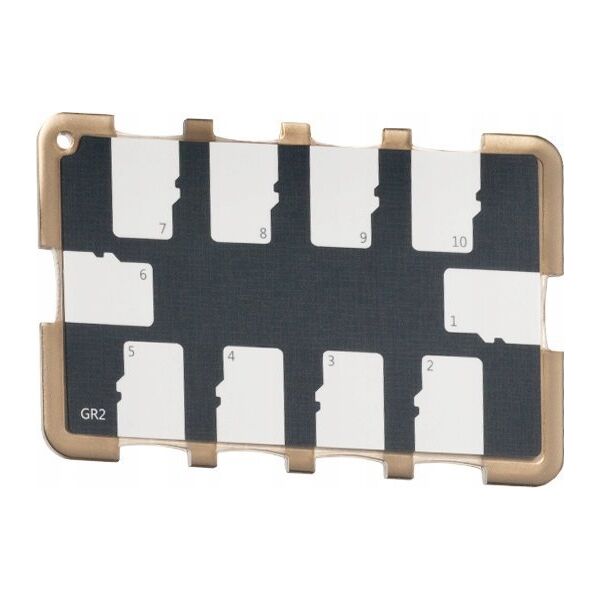 Pokrowiec JJC Etui na karty JJC APKP-JC-MCHMSD10GR na karty micro SD