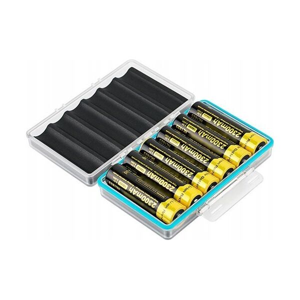 Pokrowiec JJC Etui na baterie JJC BC-36X18650 na 6 akumulatorków typu 18650