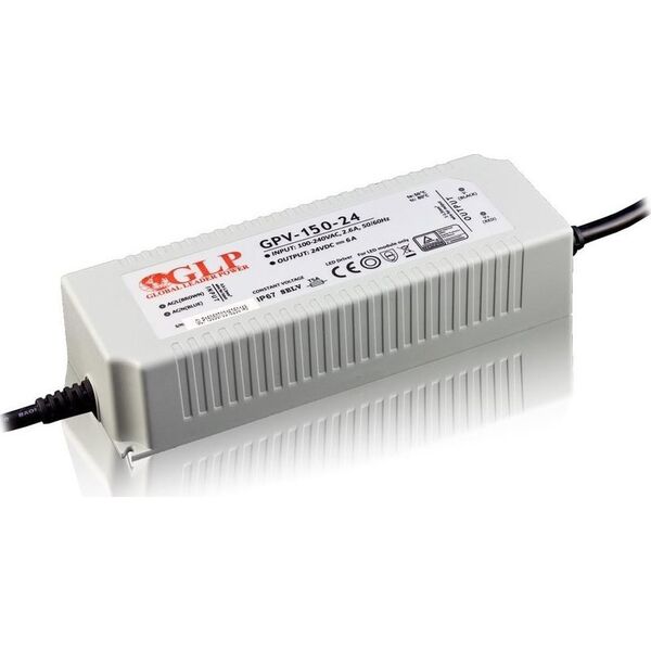 Global Leader Power GLP zasilacz LED 24V 6,2A 150W