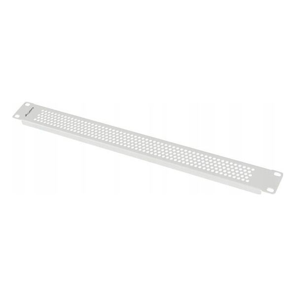Lanberg Zaślepka do szaf Lanberg AK-1411-S 19" 1U perforowana szara