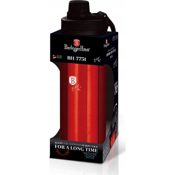 Berlinger Haus SPORTOWA BUTELKA TERMICZNA 540ML BERLINGER HAUS BURGUNDY BH-7751