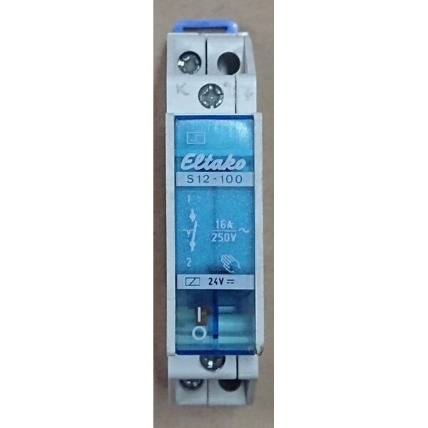ELTAKO Przełącznik impulsowy Eltako S12-100-24V DC