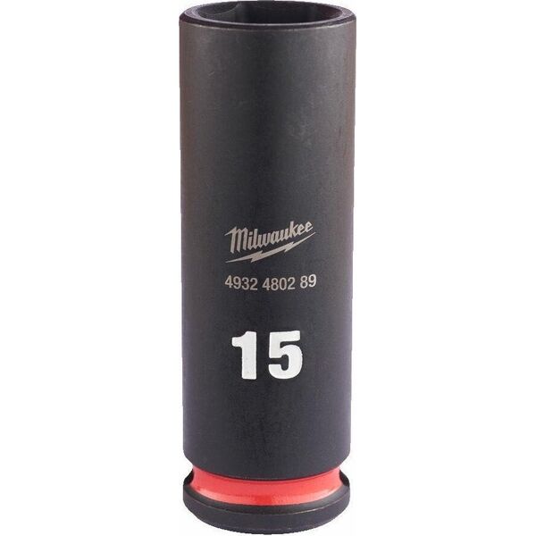 Milwaukee MILWAUKEE NASADKA UDAR. 3/8" 15mm DŁUGA