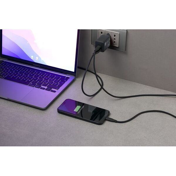 Ładowarka Sourcing CELLULARLINE CHARGER GAN 2 PORTS PD 45W