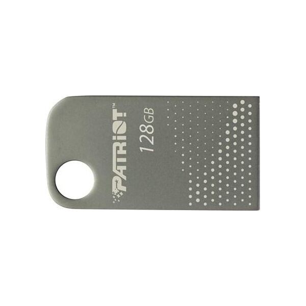Pendrive Patriot Patriot FLASHDRIVE Tab300 128GB USB 3.2 120MB/s, mini, aluminiowy, srebrny