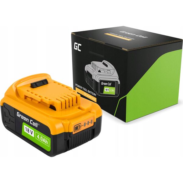 Green Cell Bateria do DeWalt XR 18V 4Ah zamiennik XR DCB182