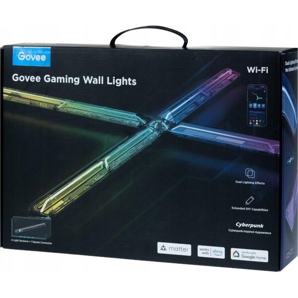 Govee Govee Smart Gaming (4+1) nástěnné světlo - RGBIC