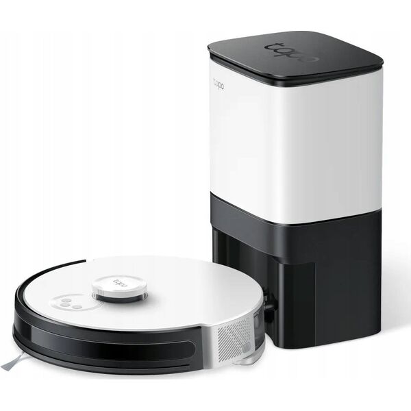 TP-Link TP-Link Tapo RV30 Plus robotický vysavač s mopem a stanicí (LiDAR, gyroskop, 2,4 GHz, BT)