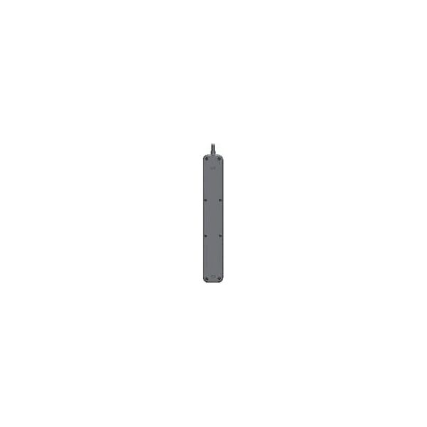 Listwa zasilająca Tracer Listwa zasilająca antyprzepięciowa TRACER Power Line+ 3,0 m Graphite (5 gniazd)