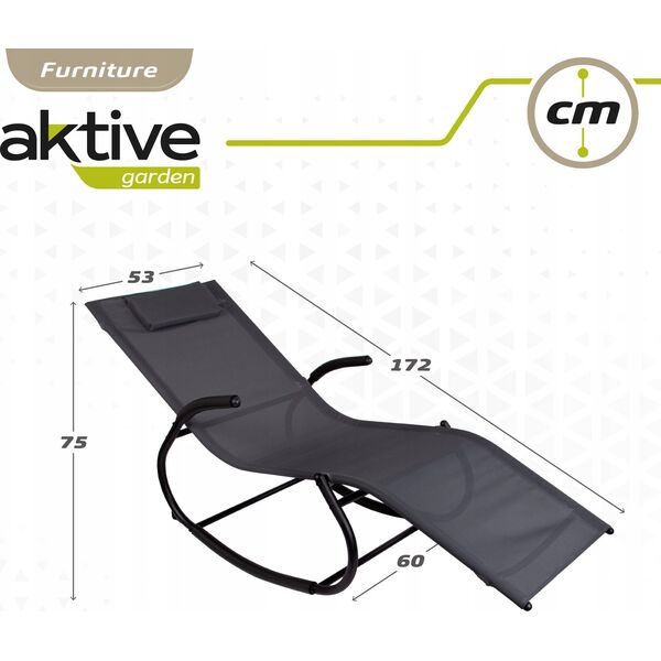 Aktive AKTIVE-LOUNGE TEXTILENE 172X53