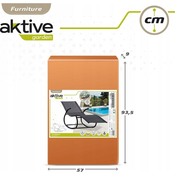 Aktive AKTIVE-LOUNGE TEXTILENE 172X53