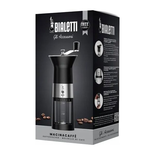 Młynek do kawy Bialetti Bialetti - Młynek do kawy PRO - Czarny