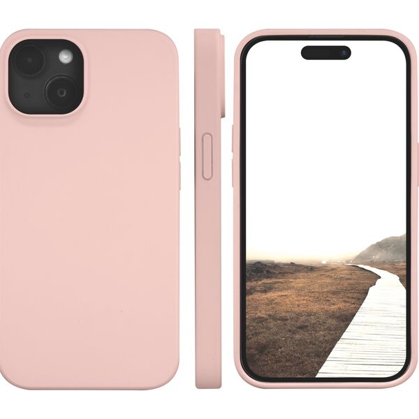 dbramante Monaco MagSafe - iPhone 15 - Pink Sand