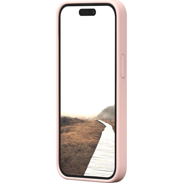 dbramante Monaco MagSafe - iPhone 15 - Pink Sand