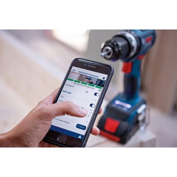 Bosch Professional Cordless impact driver BOSCH Professional GSB, 18V-90 C SOLO, torque 38-90 Nm, 0