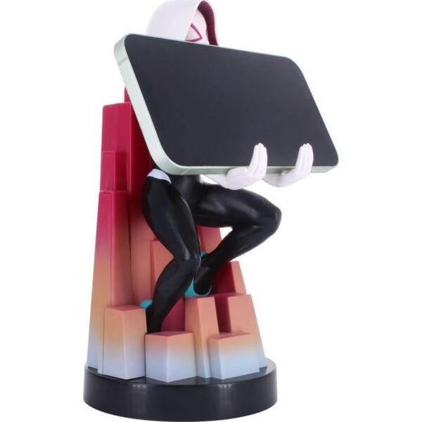 Cable Guys Exquisite Gaming stojak na smartfon / kontroler Cable Guys Marvel Spider-Gwen (20 cm)