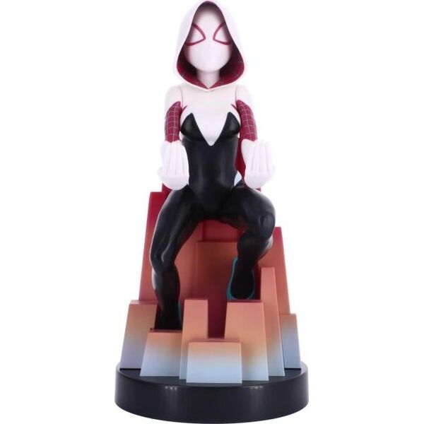 Cable Guys Exquisite Gaming stojak na smartfon / kontroler Cable Guys Marvel Spider-Gwen (20 cm)