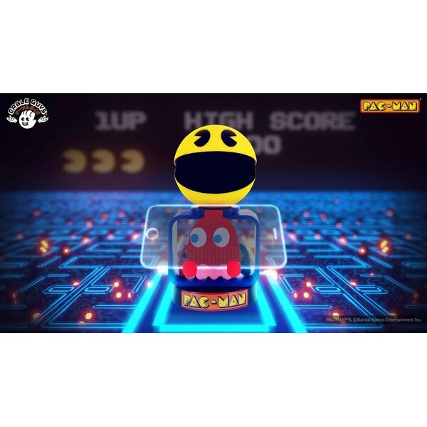 Cable Guys Exquisite Gaming stojak na smartfon / kontroler Cable Guys Pac-Man (20 cm)