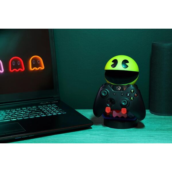Cable Guys Exquisite Gaming stojak na smartfon / kontroler Cable Guys Pac-Man (20 cm)