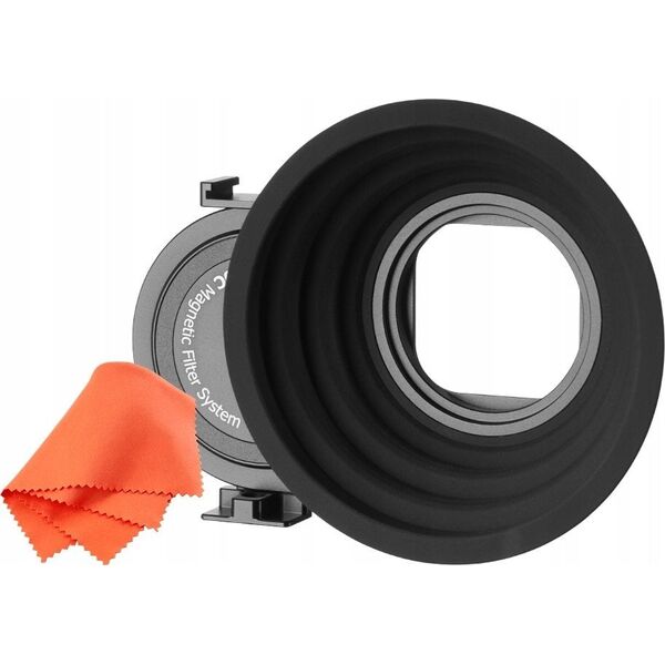 JJC Uchwyt do smartfona JJC MFS-IP z mocowaniem do filtrów 49mm