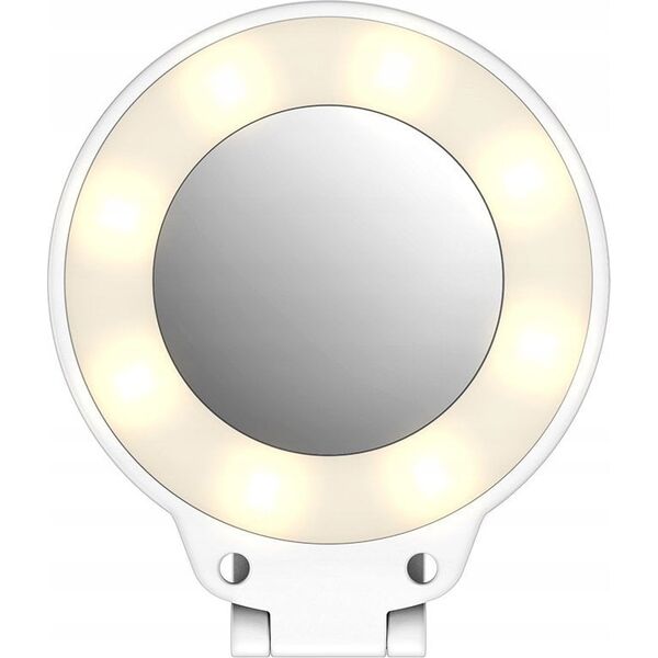 JJC Lampa LED do smartfona JJC MSL-1 WHITE z magnetycznym mocowaniem