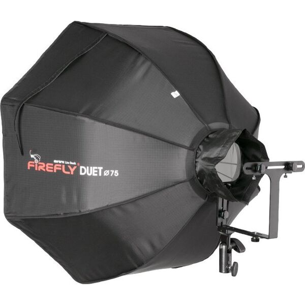 Aurora Softbox reporterski na 2 lampy Aurora Octa 75 cm Firefly Duet S
