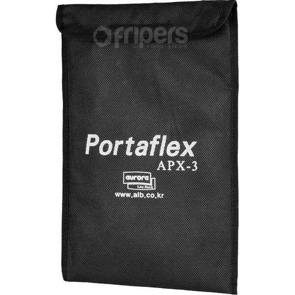 Aurora Zestaw trzech odbłyśniki Aurora Portaflex SET (do lamp reporterskich)