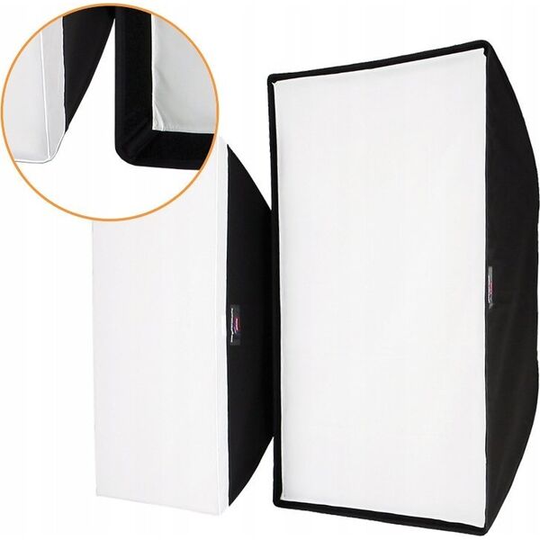 Aurora Softbox Aurora 100x100 cm LBD1010