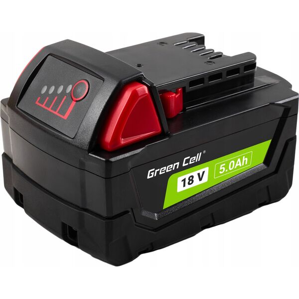 Green Cell Green Cell Bateria do Milwaukee M18 18V 5Ah zamiennik M18 B5 4932430483