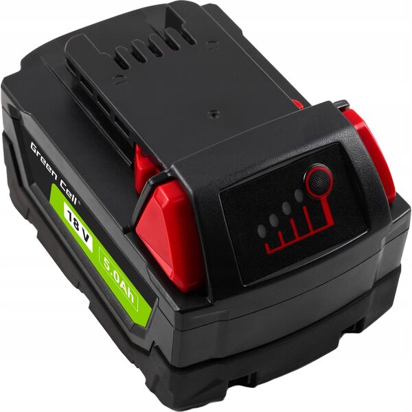 Green Cell Green Cell Bateria do Milwaukee M18 18V 5Ah zamiennik M18 B5 4932430483