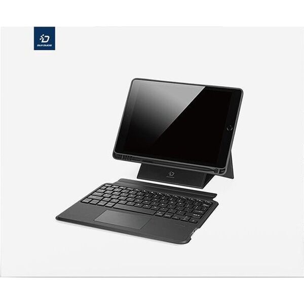 Dux Ducis DUX DUCIS etui DK składane z klawiaturą bezprzewodową do iPad Pro 12.9 (2020/2021/2022) czarne