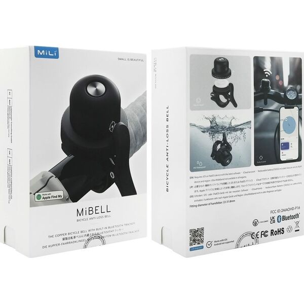 MiLi MILI MIBELL BICYCLE ANTI-LOSS BELL