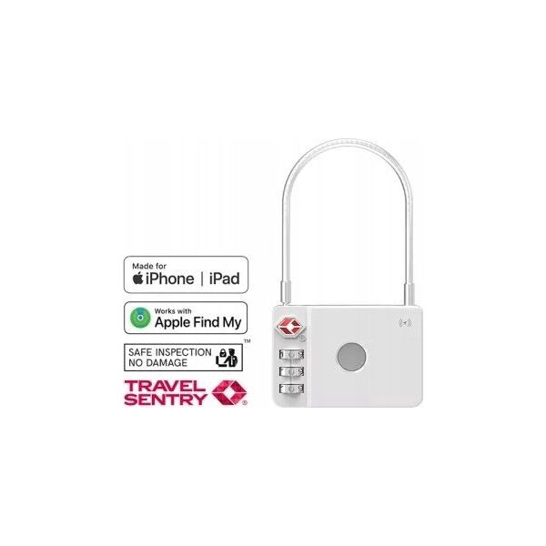 MiLi MILI MILOCK LUGGAGE ANTI-LOSS LOCK BLACK (CZARNY)