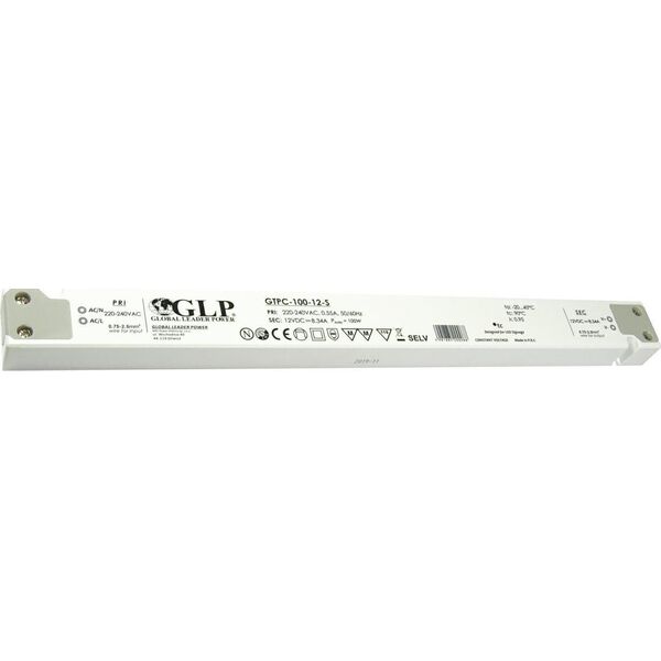GLP ZASILACZ IMPULSOWY 12V/8.34A-GTPCS
