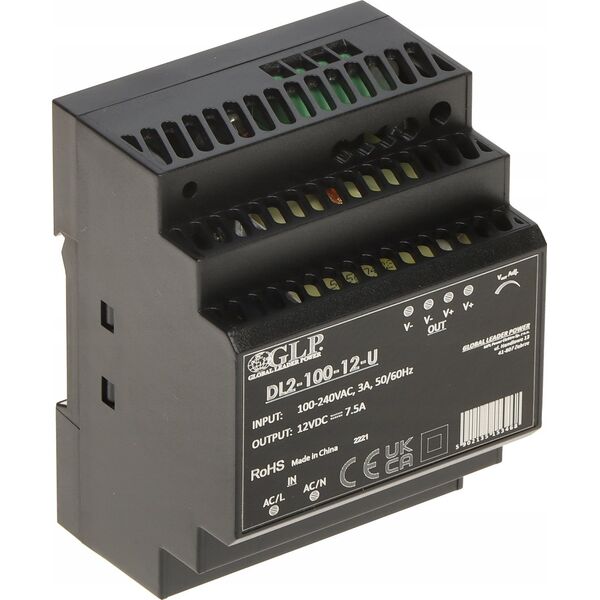 GLP ZASILACZ IMPULSOWY DL2-100-12-U