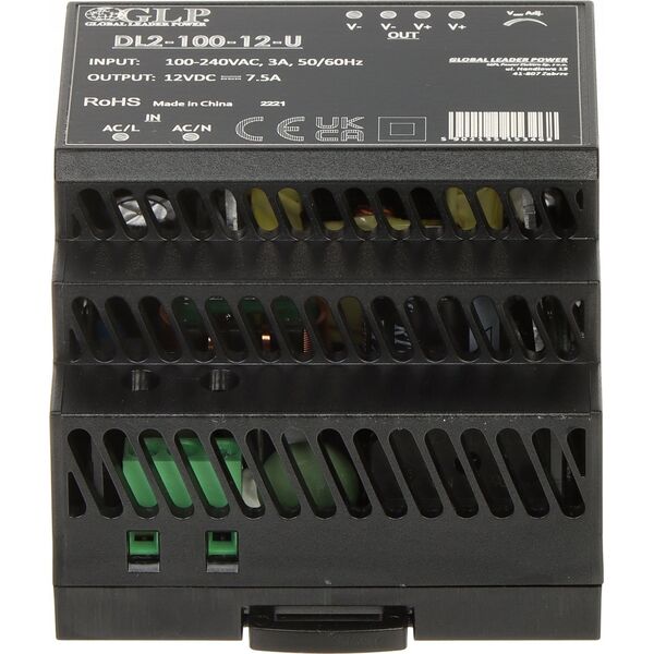 GLP ZASILACZ IMPULSOWY DL2-100-12-U