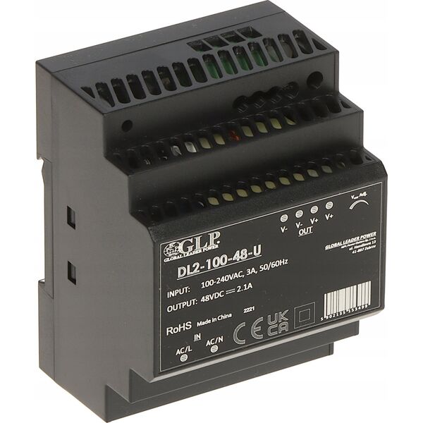 GLP ZASILACZ IMPULSOWY DL2-100-48-U