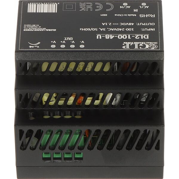 GLP ZASILACZ IMPULSOWY DL2-100-48-U