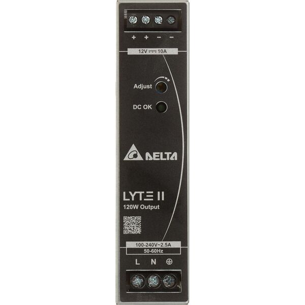 Delta ZASILACZ IMPULSOWY DRL-12V120W-1EN Delta Electronics