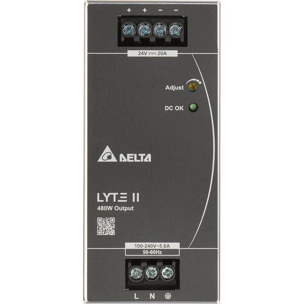 Delta ZASILACZ IMPULSOWY DRL-24V480W-1EN Delta Electronics