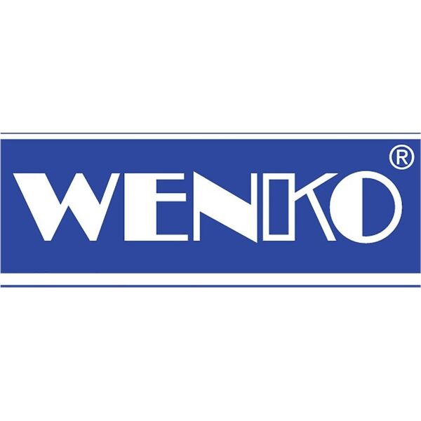 Wenko Praktyczny wieszak łazienkowy, 5 poziomów, 2 haki, 158 cm wysokości, stal nierdzewna, srebrny, na ręczniki, szlafroki, ubrania.