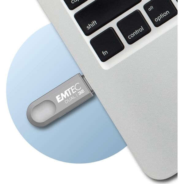 Pendrive Emtec Emtec USB3.2 Type-C Dual D280 32GB